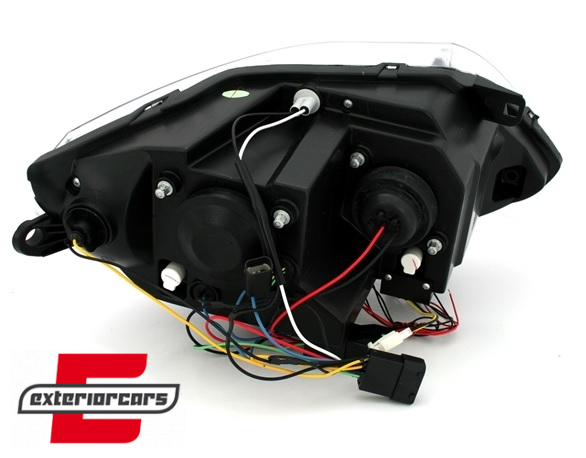 Prednja svjetla Angel Eyes (chrome) / BMW Z4 E85 E86 (2002-2008), LPBM77