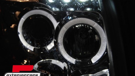 Prednja svjetla Angel Eyes (chrome) / Dodge Caliber (2006-2012), LPDO19