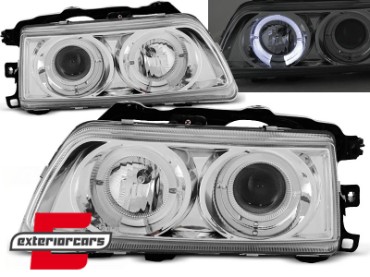 Prednja svjetla Angel Eyes (chrome) / Honda CR-X (1987-1989), LPHO13