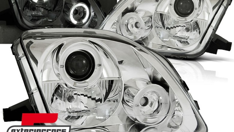Prednja svjetla Angel Eyes (chrome) / Honda Prelude (02.1997-2001), LPHO23
