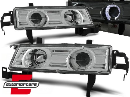 Prednja svjetla Angel Eyes (chrome) / Honda Prelude (1992-01.1997), LPHO08