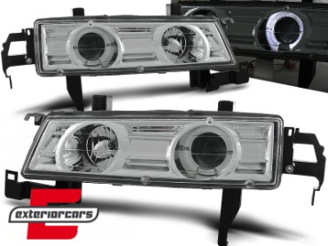 Prednja svjetla Angel Eyes (chrome) / Honda Prelude (1992-01.1997), LPHO08