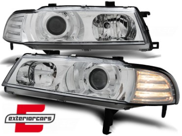 Prednja svjetla Angel Eyes (chrome) / Honda Prelude (1992-01.1997), LPHO10