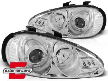 Prednja svjetla Angel Eyes (chrome), LPMA01