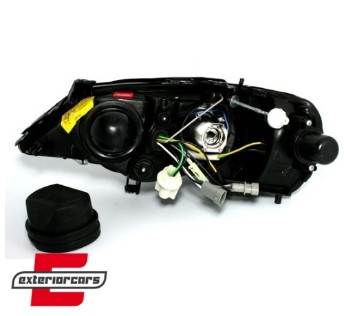 Prednja svjetla Angel Eyes (chrome) / Opel Astra G (1997-2004), LPOP31