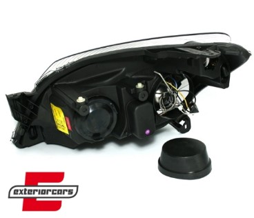Prednja svjetla Angel Eyes (chrome) / Opel Astra H (2004-2010), LPOP71
