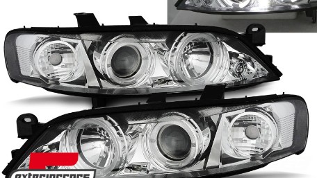 Prednja svjetla Angel Eyes (chrome) / Opel Vectra B (11.1995-1998), LPOP20