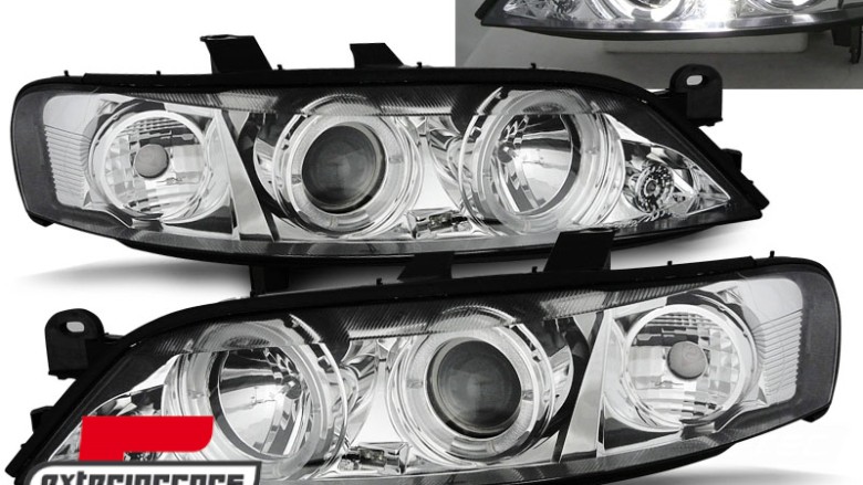 Prednja svjetla Angel Eyes (chrome) / Opel Vectra B (11.1995-1998), LPOP20