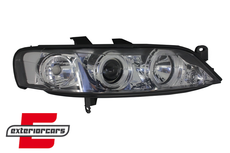 Prednja svjetla Angel Eyes (chrome) / Opel Vectra B (11.1995-1998), LPOP20