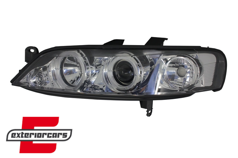 Prednja svjetla Angel Eyes (chrome) / Opel Vectra B (11.1995-1998), LPOP20