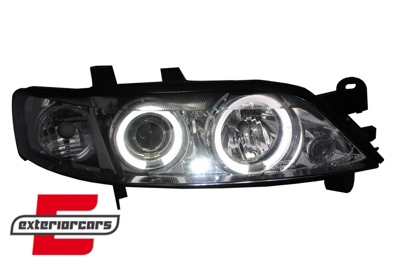 Prednja svjetla Angel Eyes (chrome) / Opel Vectra B (11.1995-1998), LPOP20