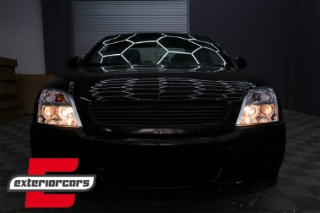 Prednja svjetla Angel Eyes (chrome) / Opel Vectra C Signum (2002-2005), LPOP25