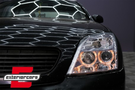 Prednja svjetla Angel Eyes (chrome) / Opel Vectra C Signum (2002-2005), LPOP25