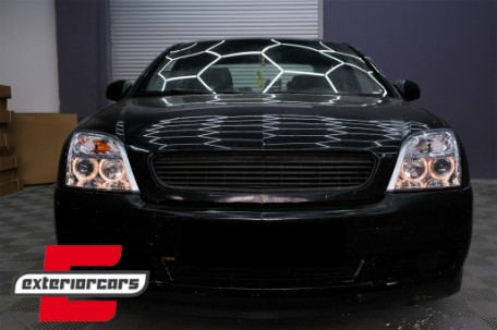 Prednja svjetla Angel Eyes (chrome) / Opel Vectra C Signum (2002-2005), LPOP25