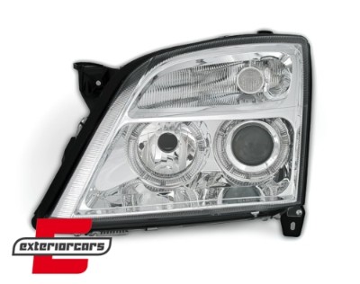 Prednja svjetla Angel Eyes (chrome) / Opel Vectra C Signum (2002-2005), LPOP25