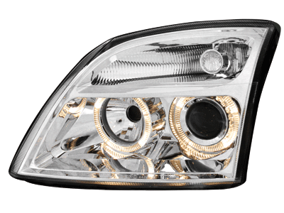 Prednja svjetla Angel Eyes (chrome) / Opel Vectra C Signum (2002-2005), LPOP25