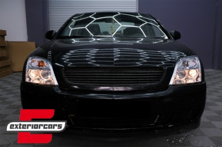 Prednja svjetla Angel Eyes (chrome) / Opel Vectra C Signum (2002-2005), LPOP25