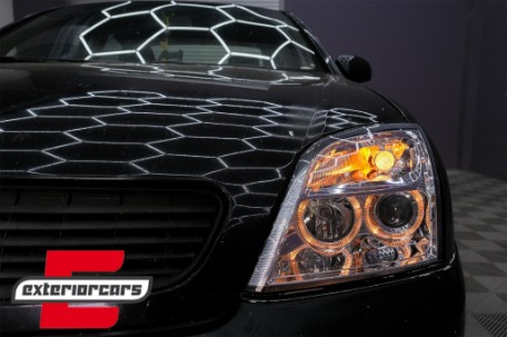 Prednja svjetla Angel Eyes (chrome) / Opel Vectra C Signum (2002-2005), LPOP25