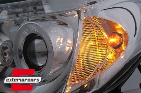 Prednja svjetla Angel Eyes (chrome) / Toyota Hilux (2005-2011), LPTO07
