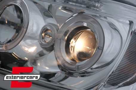 Prednja svjetla Angel Eyes (chrome) / Toyota Hilux (2005-2011), LPTO07