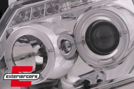 Prednja svjetla Angel Eyes (chrome) / Toyota Hilux (2005-2011), LPTO07