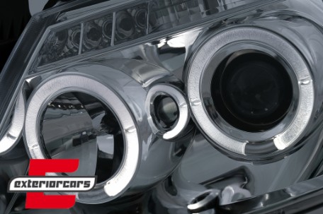 Prednja svjetla Angel Eyes (chrome) / Toyota Hilux (2005-2011), LPTO07