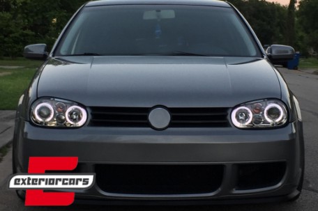Prednja svjetla Angel Eyes (chrome) / VW Golf 4 (1997-2005), LPVW42
