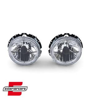 Prednja svjetla Angel Eyes (chrome) / VW T2 (1973-1979) T3 (1979-1992) LT (1975-1985), 12867_3