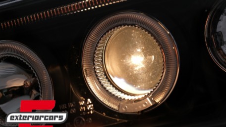 Prednja svjetla Angel Eyes (crna) / Audi 80 B4 (1991-1996), LPAU30