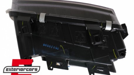Prednja svjetla Angel Eyes (crna) / Audi A4 B5 (1994-12.1998), LPAU11
