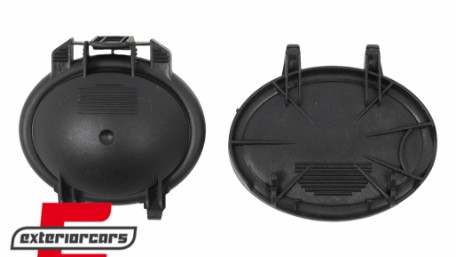 Prednja svjetla Angel Eyes (crna) / Audi A4 B7 (2004-2008), LPAU58
