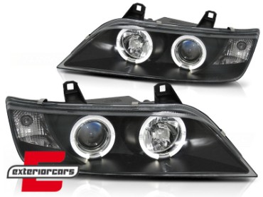 Prednja svjetla Angel Eyes (crna) / BMW Z3 (1996-2002), LPBM47