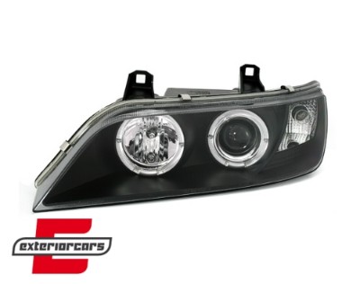 Prednja svjetla Angel Eyes (crna) / BMW Z3 (1996-2002), LPBM47