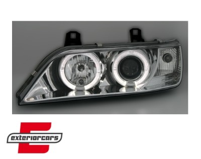 Prednja svjetla Angel Eyes (crna) / BMW Z3 (1996-2002), LPBM47