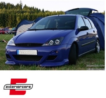 Prednja svjetla Angel Eyes (crna) / Ford Focus (1998-10.2001), LPFO10