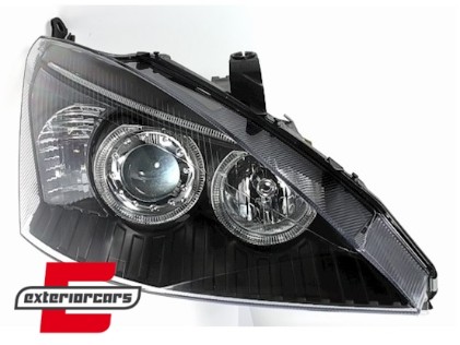 Prednja svjetla Angel Eyes (crna) / Ford Focus (1998-10.2001), LPFO42