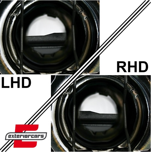 Prednja svjetla Angel Eyes (crna) / Ford Focus (1998-10.2001), LPFO42