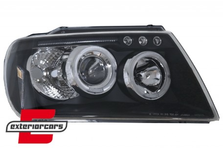 Prednja svjetla Angel Eyes (crna) / JEEP Grand Cherokee (1999-05.2005), LPCH04