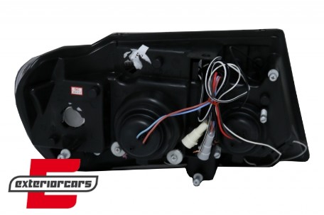 Prednja svjetla Angel Eyes (crna) / JEEP Grand Cherokee (1999-05.2005), LPCH04
