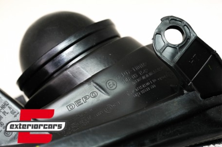 Prednja svjetla Angel Eyes (crna) / Opel Astra G (1997-2004), LPOP32