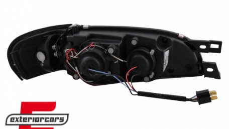 Prednja svjetla Angel Eyes (crna) / Subaru Impreza I GM, GC, GF (05.1993-2000), LPSU02