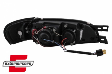 Prednja svjetla Angel Eyes (crna) / Subaru Impreza I GM, GC, GF (05.1993-2000), LPSU02