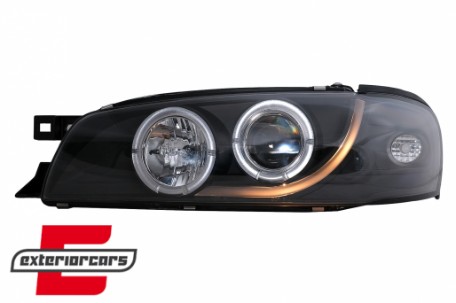 Prednja svjetla Angel Eyes (crna) / Subaru Impreza I GM, GC, GF (05.1993-2000), LPSU02
