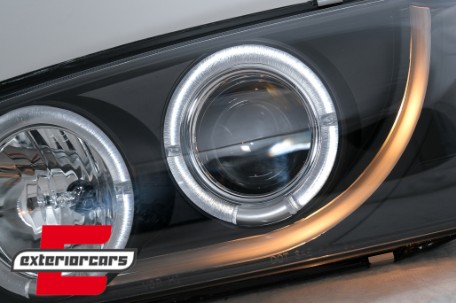 Prednja svjetla Angel Eyes (crna) / Subaru Impreza I GM, GC, GF (05.1993-2000), LPSU02