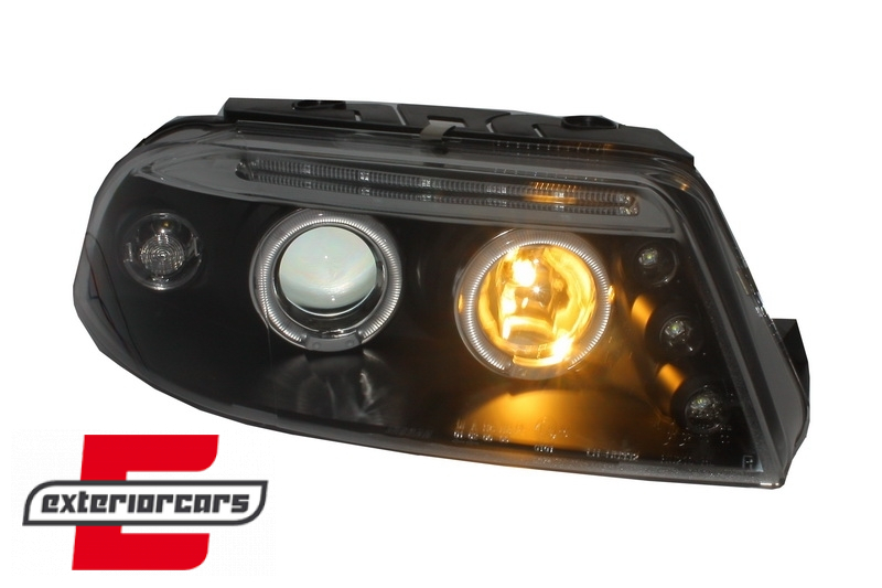 Prednja svjetla Angel Eyes (crna) / Volkswagen Passat B5 3BG (09.2000-03.2005), LPVW80