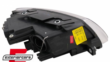 Prednja svjetla Angel Eyes (crna) / Volkswagen Passat B6 3C (03.2005-2010), LPVWC6