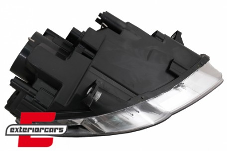 Prednja svjetla Angel Eyes (crna) / Volkswagen Passat B6 3C (03.2005-2010), LPVWC6