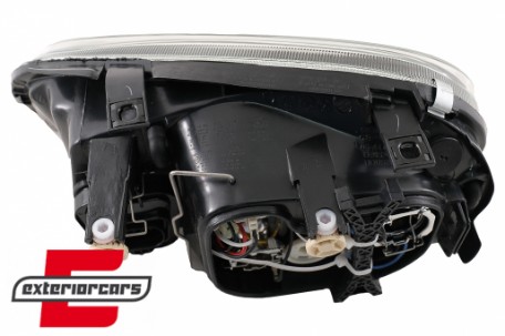 Prednja svjetla Angel Eyes (crna) / VW Golf 4 (1997-2005), LPVW70
