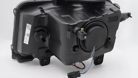 Prednja svjetla Angel Eyes dizajn (crna) / CHEVROLET CAMARO (2009-2013), LPCT20