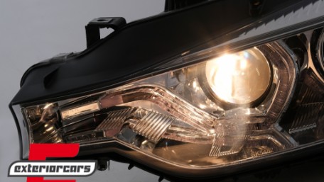 Prednja svjetla Angel Eyes LED DRL (chrome) / BMW serije 3 F30 F31 limuzina karavan (10.2011-05.2015), LPBMI7